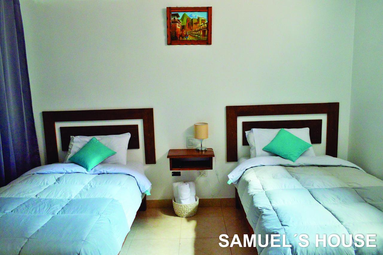 Отель Samuel'S House Мачу-Пикчу Экстерьер фото
